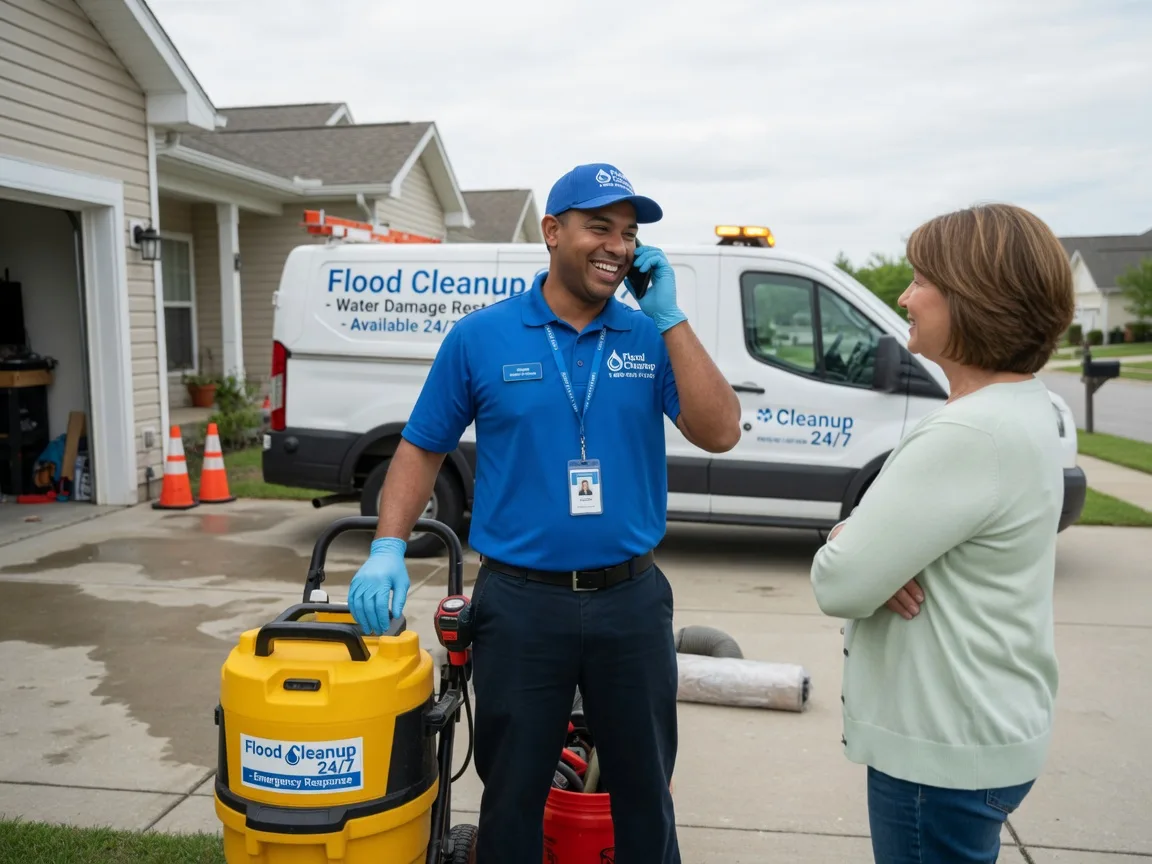 Flood Cleanup Milnor, ND FAQs
