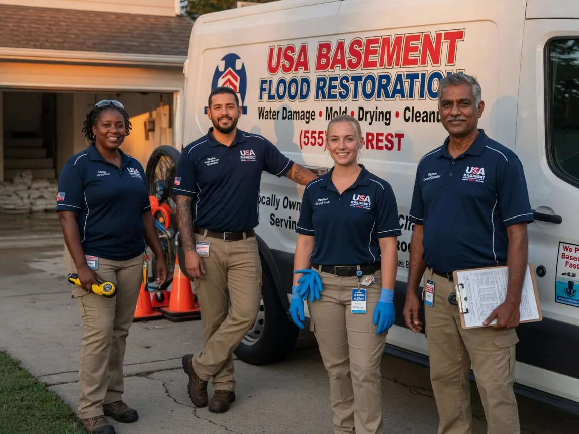 Basement Flood Cleanup company in Milnor, ND